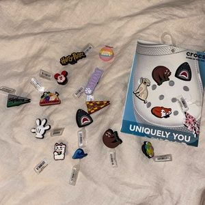 Crocs jibbitz charms